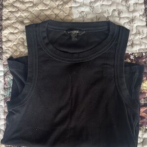 Banana Republic Classic Black Muscle Tee
